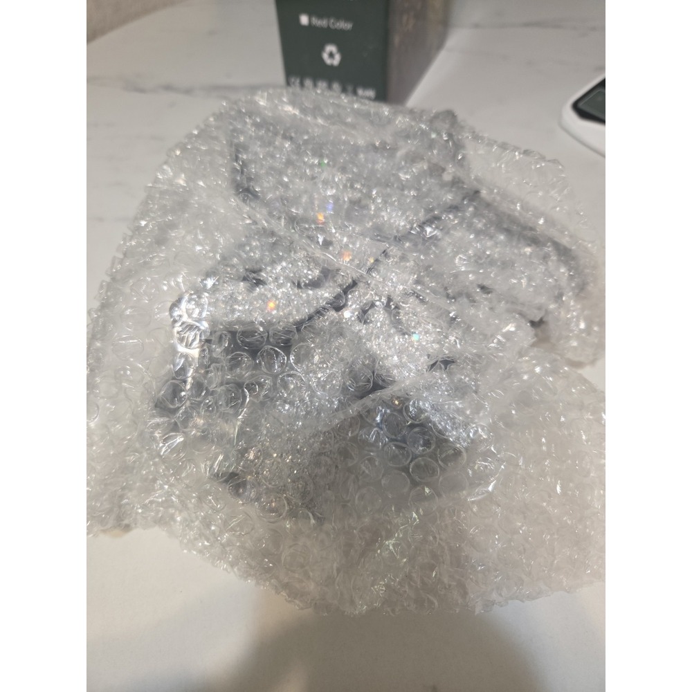 LED Projector Christmas Tree Topper Silver Color 10 In - Picture 4 of 10